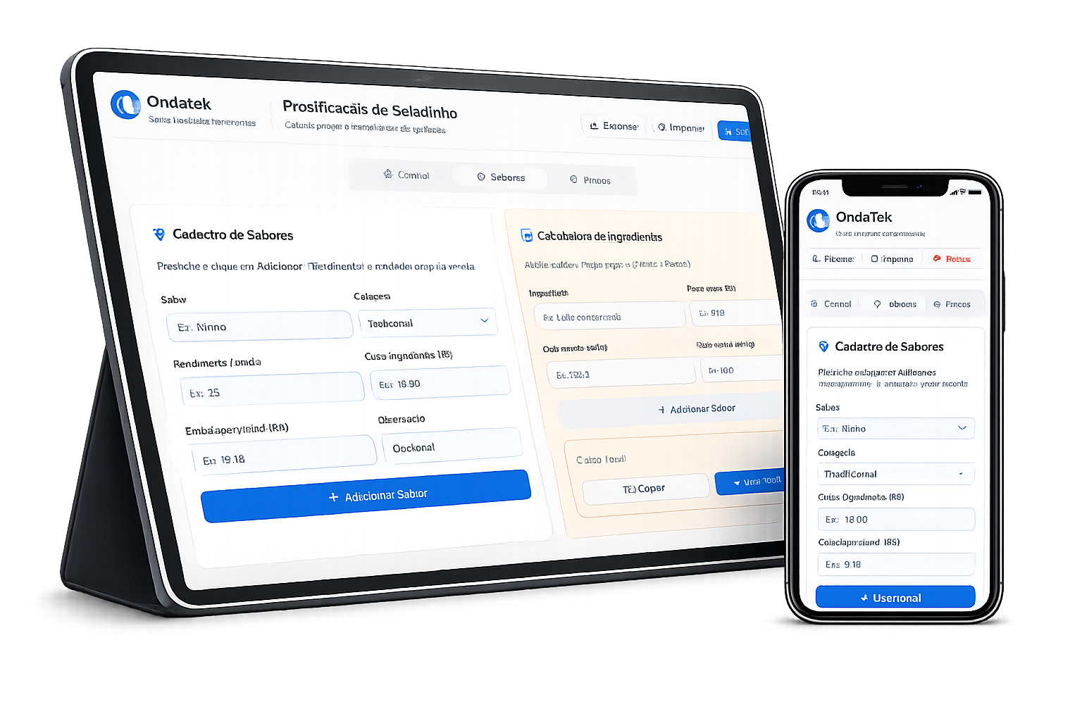 Calculadora Online de Precificação de Geladinho